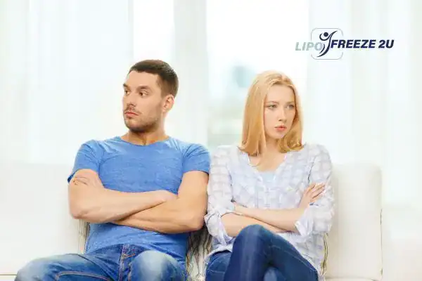 Unhappy couple because of erectile dysfunction Stoulton