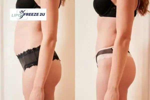 Body toning treatment Stoulton before and after results
