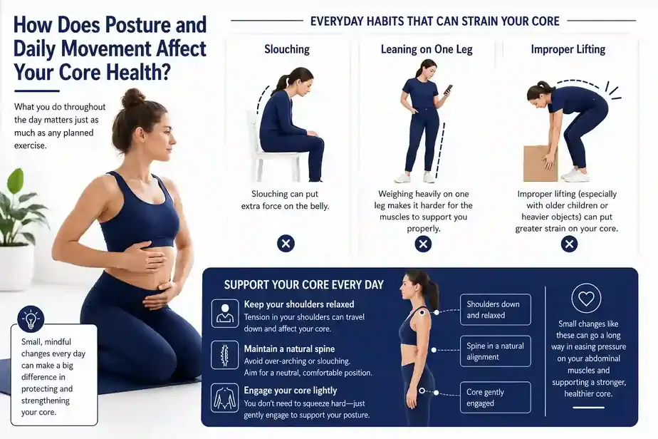 How Does Posture and Daily Movement Affect Your Core Health Stoulton?