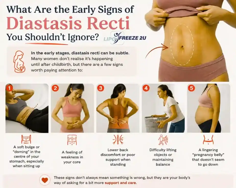 What Are the Early Signs of Diastasis Recti You Shouldn’t Ignore Stoulton?
