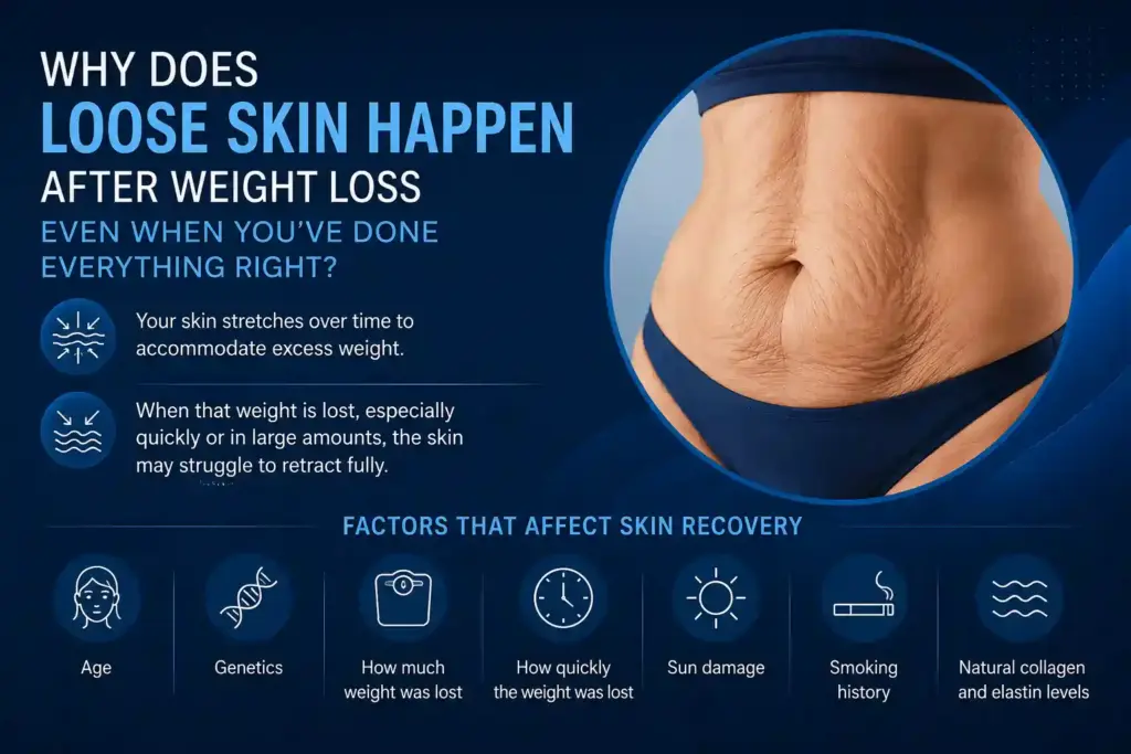 Why Does Loose Skin Happen After Weight Loss Even When You’ve Done Everything Right Stoulton?
