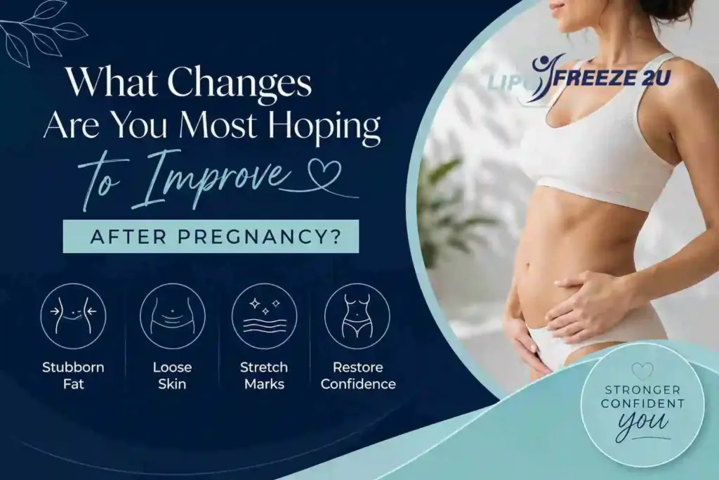 What Changes Are You Most Hoping to Improve After Pregnancy Stoulton?
